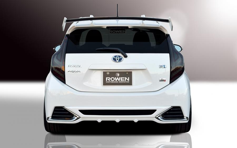  Toyota Prius C by Rowen 2015 года  (фото 5 из 8)